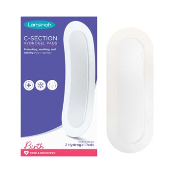 Lansinoh C Section Hydrogel Pads