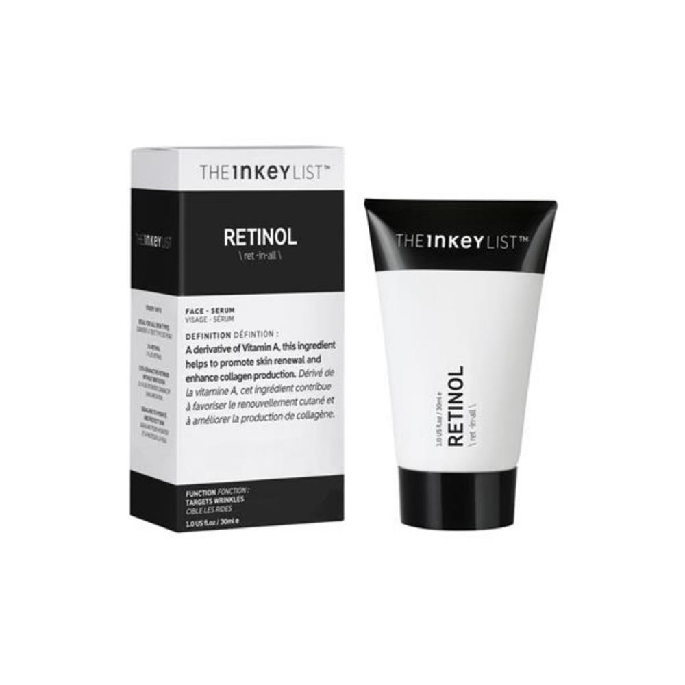The Inkey List Retinol Serum 30ml Mellericks Pharmacy Cork Ireland
