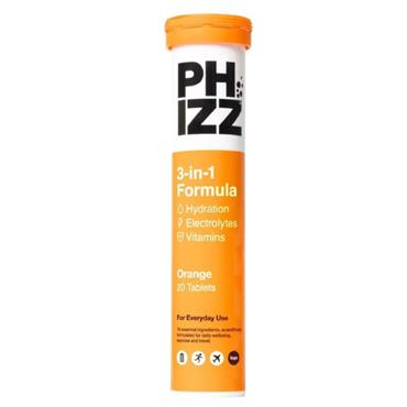 Phizz Orange 3in1 Effervescent 20 tablets