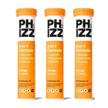 Phizz Orange 3in1 Effervescent 60 tablets