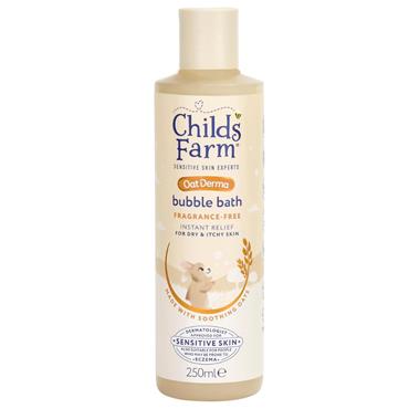 Childs Farm Oatderma bubble bath 250ml