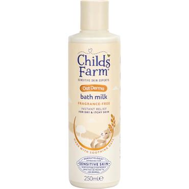 Childs Farm Oatderma Bathmilk 250ml