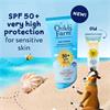 Childs Farm SPF 50+ Sun Cream 100ml Fragrance Free Sunscreen 
