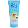 Childs Farm SPF 50+ Sun Cream 100ml Fragrance Free Sunscreen 