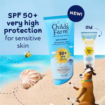 Sun Cream 50 plus Fragrance free