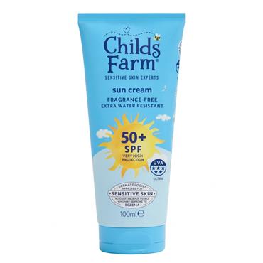 Sun Cream 50 plus Fragrance free