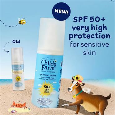 Childs Farm Sun Lotion Spray 100ml