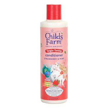 Childs Farm Tangle Tame Conditioner Straw/mint