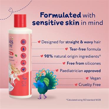 Childs Farm Tangle Tame Conditioner Straw/mint