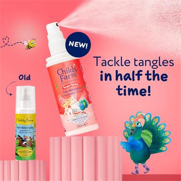 Childs Farm Tangle Taming Hair Detangler