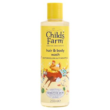 Childs Farm Waterm/Pineapple Hair&Body Wash 250ml