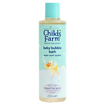 Childs Farm Baby Bubble Bath Soft Scent 250ml