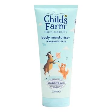 Childs Farm Moisturiser – Fragrance Free 200ml