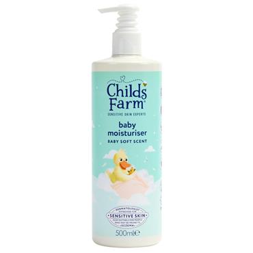 Childs farm moisturiser baby soft
