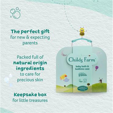 Childs Farm Baby Bath & Bedtime Case