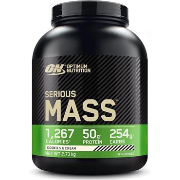 Optimum Nutrition Serious Mass Cookies & Cream 2.73kg