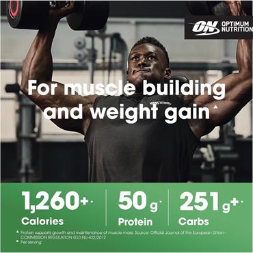 Optimum Nutrition Serious Mass Cookies & Cream 2.73kg