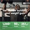 Optimum Nutrition Serious Mass Cookies & Cream 2.73kg