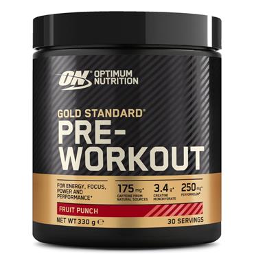 Optimum Nutrition Pre Workout Fruit Punch 330g