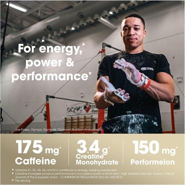 Optimum Nutrition Pre Workout Fruit Punch 330g