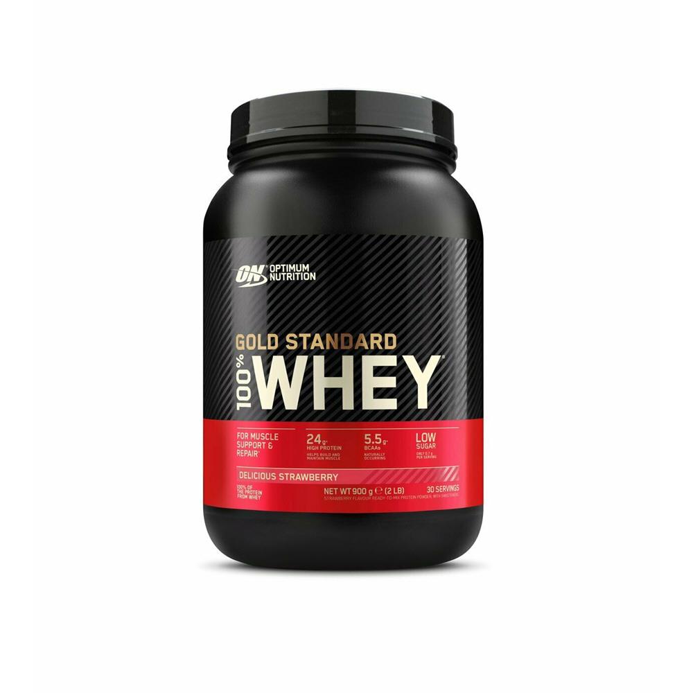 optimum nutrition whey strawberry