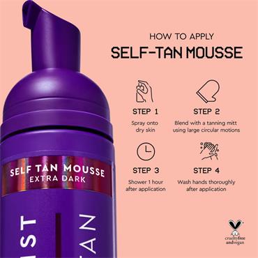 Tanologist Extra Dark Mousse 200ml
