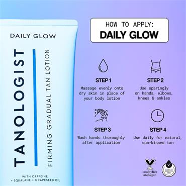 Tanologist Medium-Dark Gradual Tan Lotion