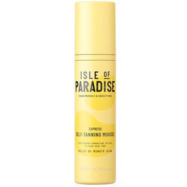 Isle Of Paradise Express Self Tanning Mousse