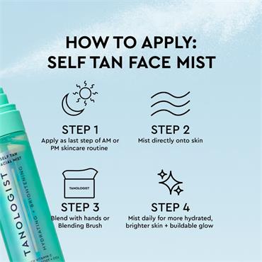 Tanologist Face Tan Mist Medium