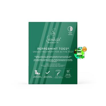Seoulista Peppermint Toes