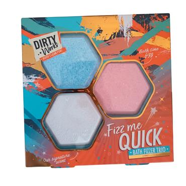 Dirty Works Fizz Me Quick Trio