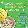 ECOEGG Laundry Egg Fragrance Free 70 WASHES