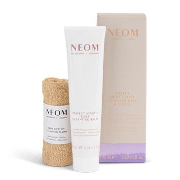 Neom Perfect Nights Sleep Cleansing Balm & Cloth
