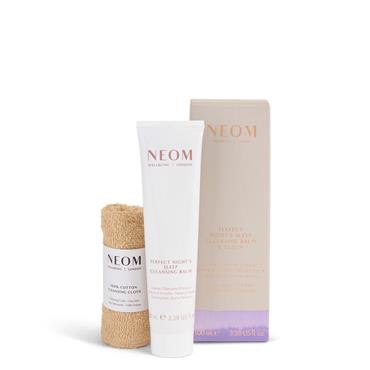 Neom Perfect Nights Sleep Cleansing Balm & Cloth