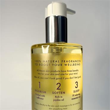 Neom Perfect Nights Sleep Face Body Hair Oil 500ml