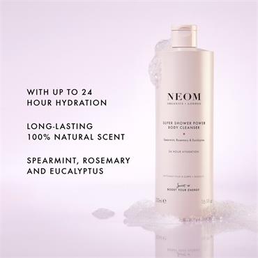 Neom Super Shower Power Body Cleanser 500ml
