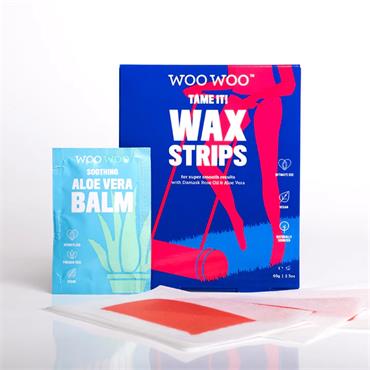 Woowoo Wax Strips x 20
