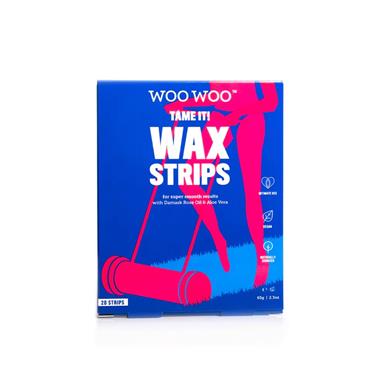Woowoo Wax Strips x 20