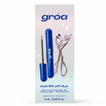Groa Lash Serum + Curler Set