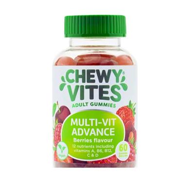 Chewy Vites Adult Multi Vit Advance 60 Gummies