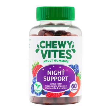 Chewy Vites Adult Night Support 60 Gummies