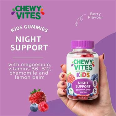 Chewy Vites Night Support Kids 60