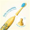 Kids Brush Heads Mini Yellow