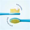 Kids Brush Head Minion Blue 2 Pack