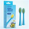 Kids Brush Head Minion Blue 2 Pack