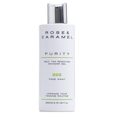 Rose Caramel Purity Tan Removing Shower Gel