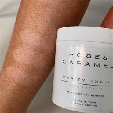 Rose & Caramel  Sensitive Tan Remover 440ml