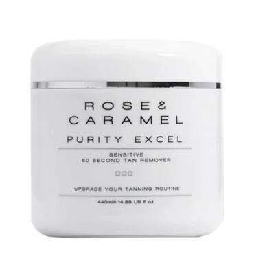 Rose & Caramel  Sensitive Tan Remover 440ml