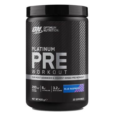 Optimum Nutrition PlatinumPreWorkOut Blue Ras 420g