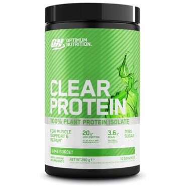 Optimum Nutrition Clear Plant Protein Lime 280g